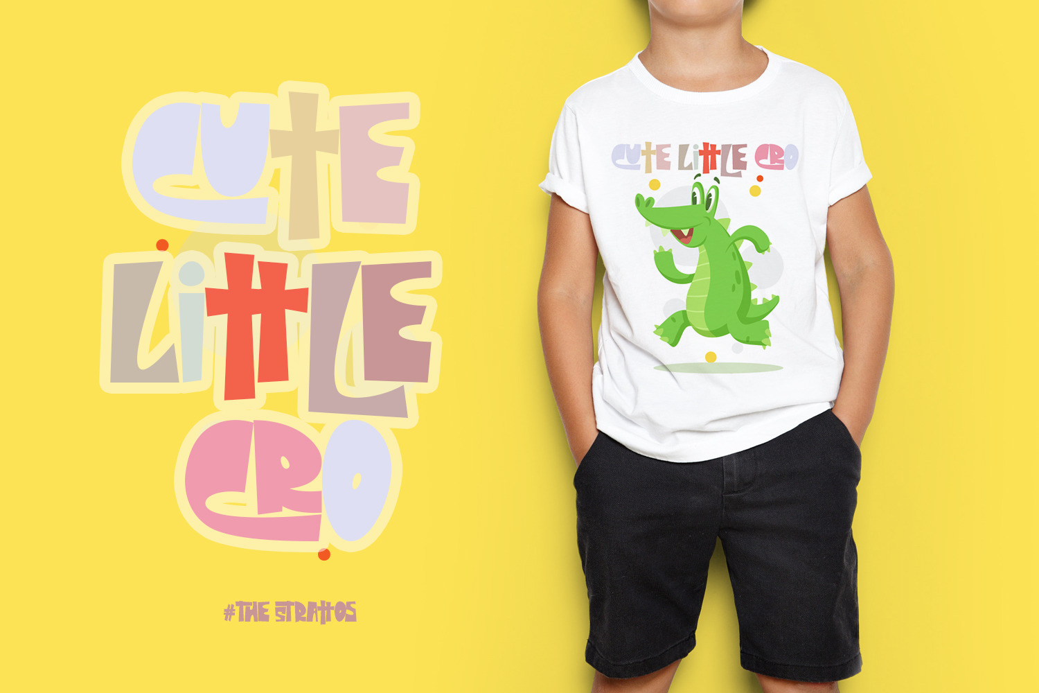 The Strattos - A Playful Font The Strattos - A Playful Font