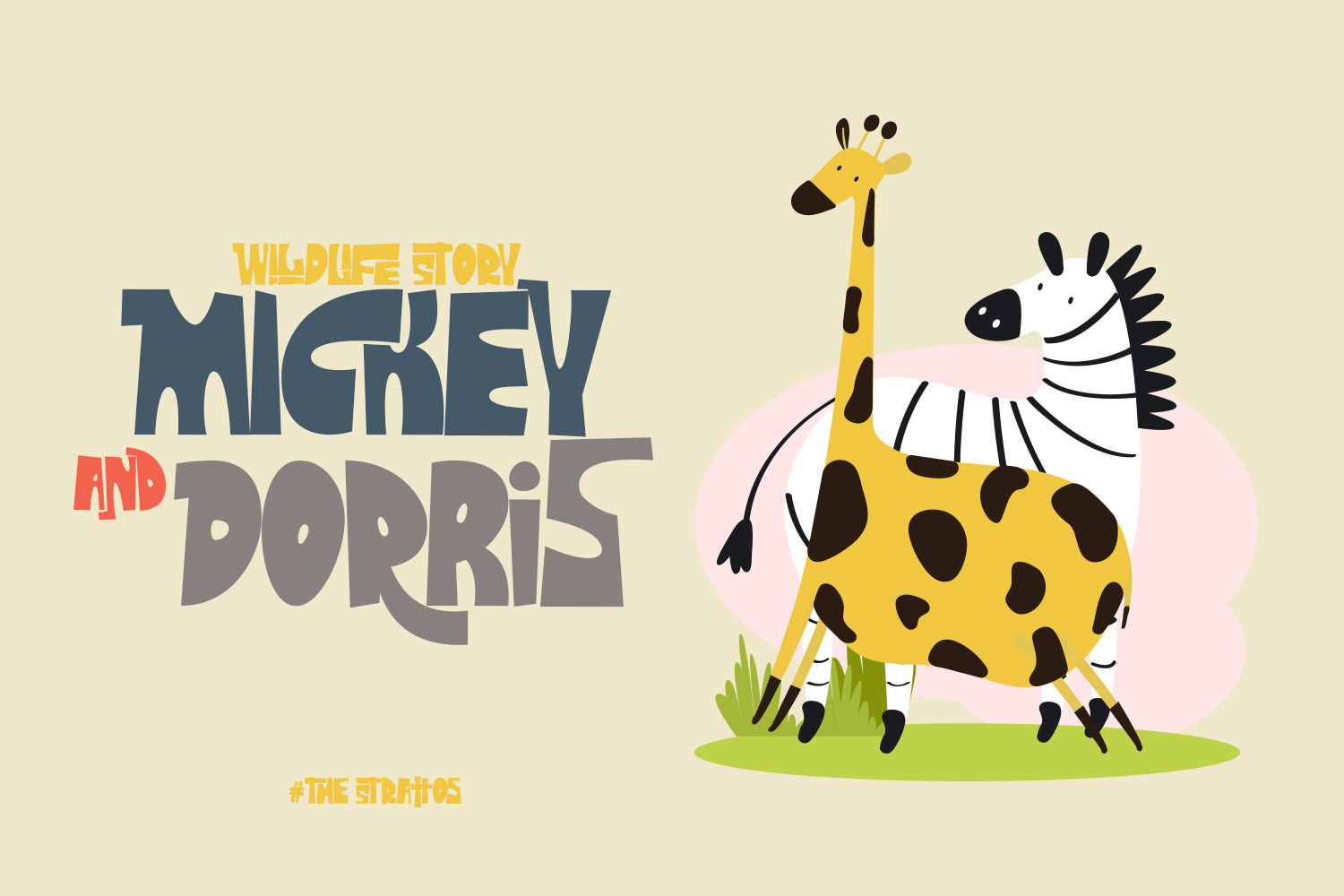 The Strattos - A Playful Font The Strattos - A Playful Font