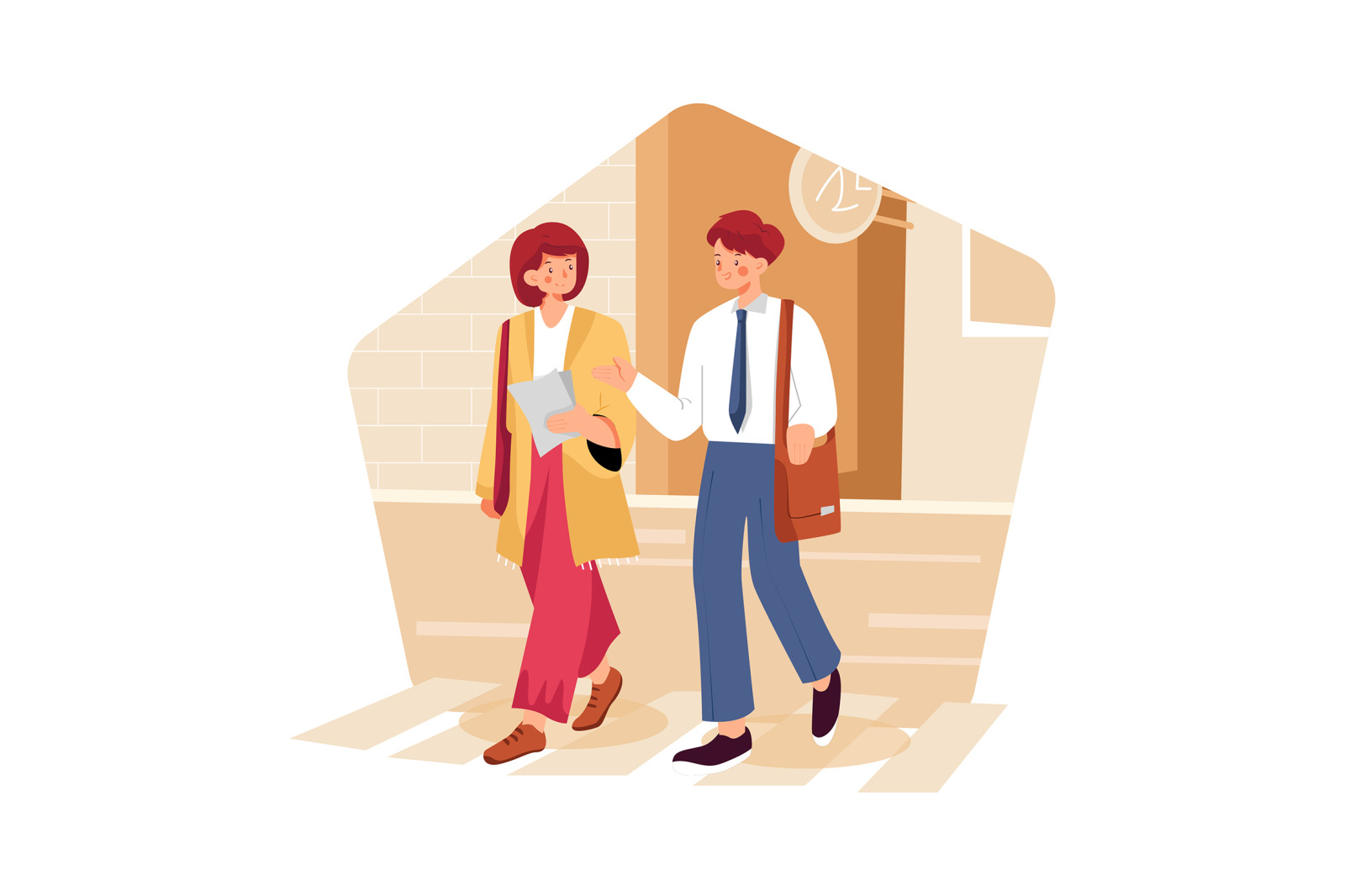 M329_ Business Activity Illustrations