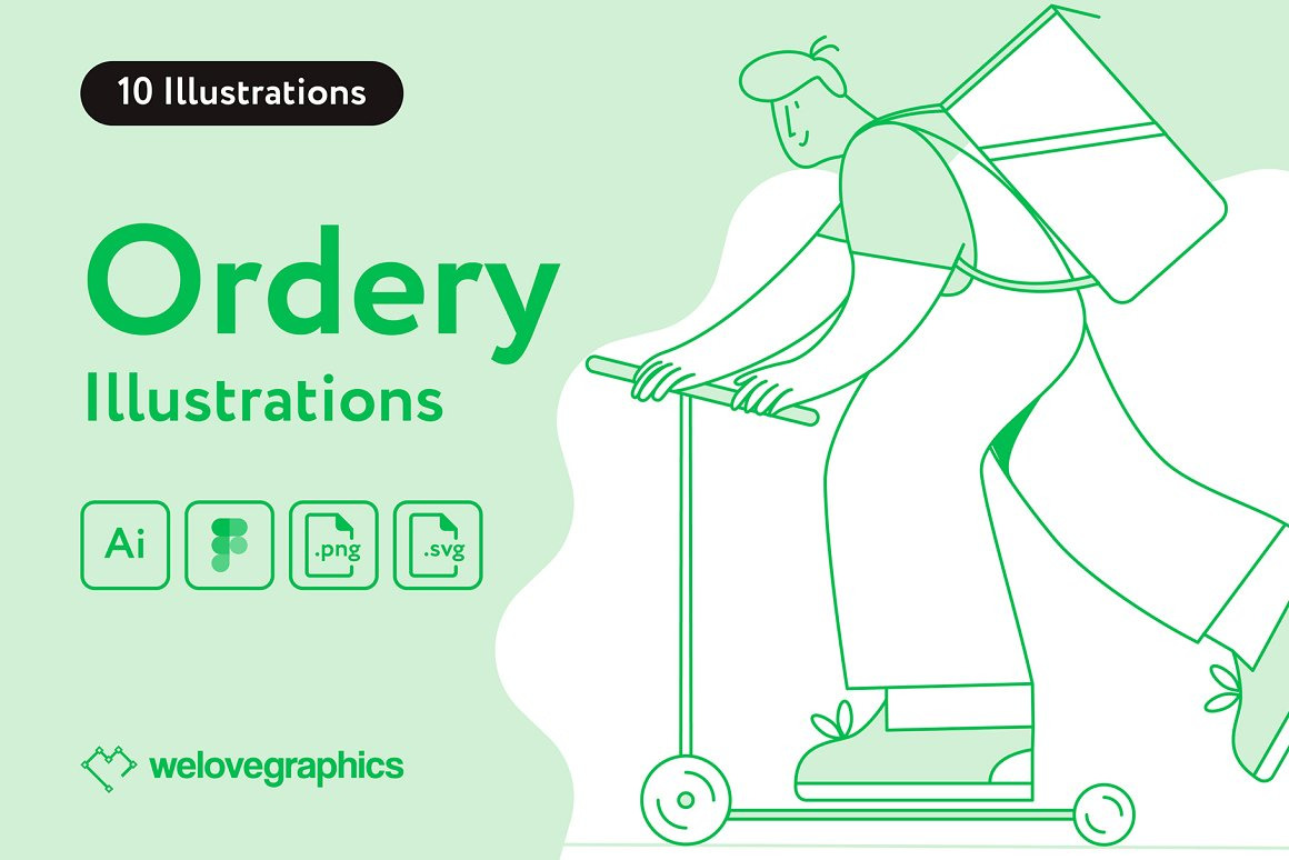 Ordery Illustrations Ordery Illustrations
