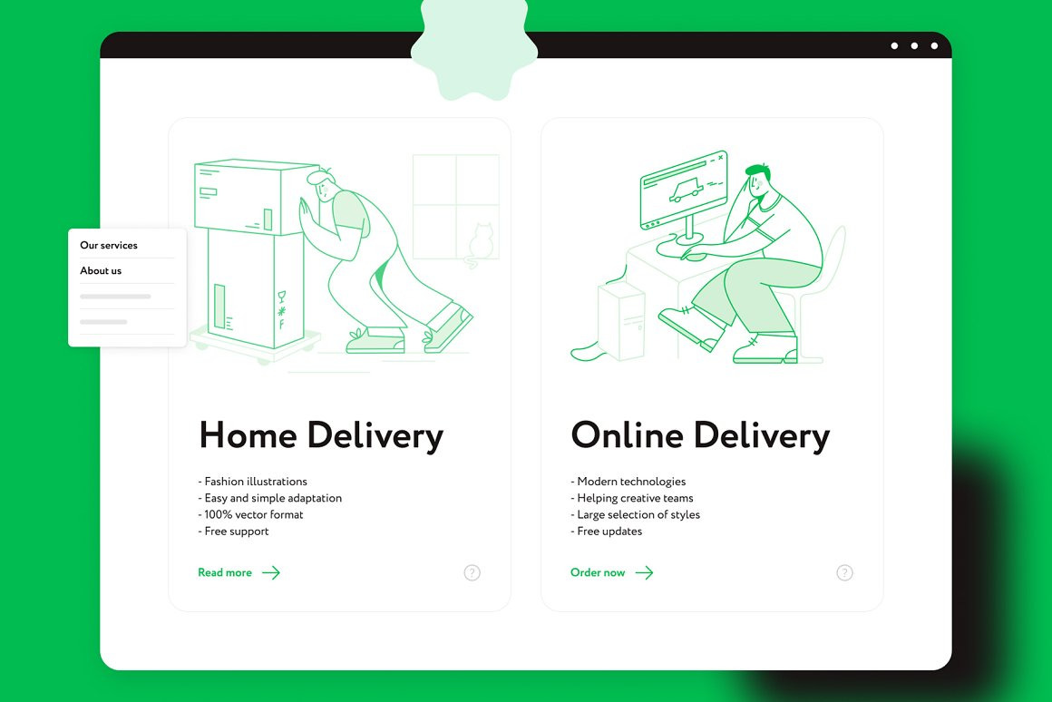 Ordery Illustrations Ordery Illustrations