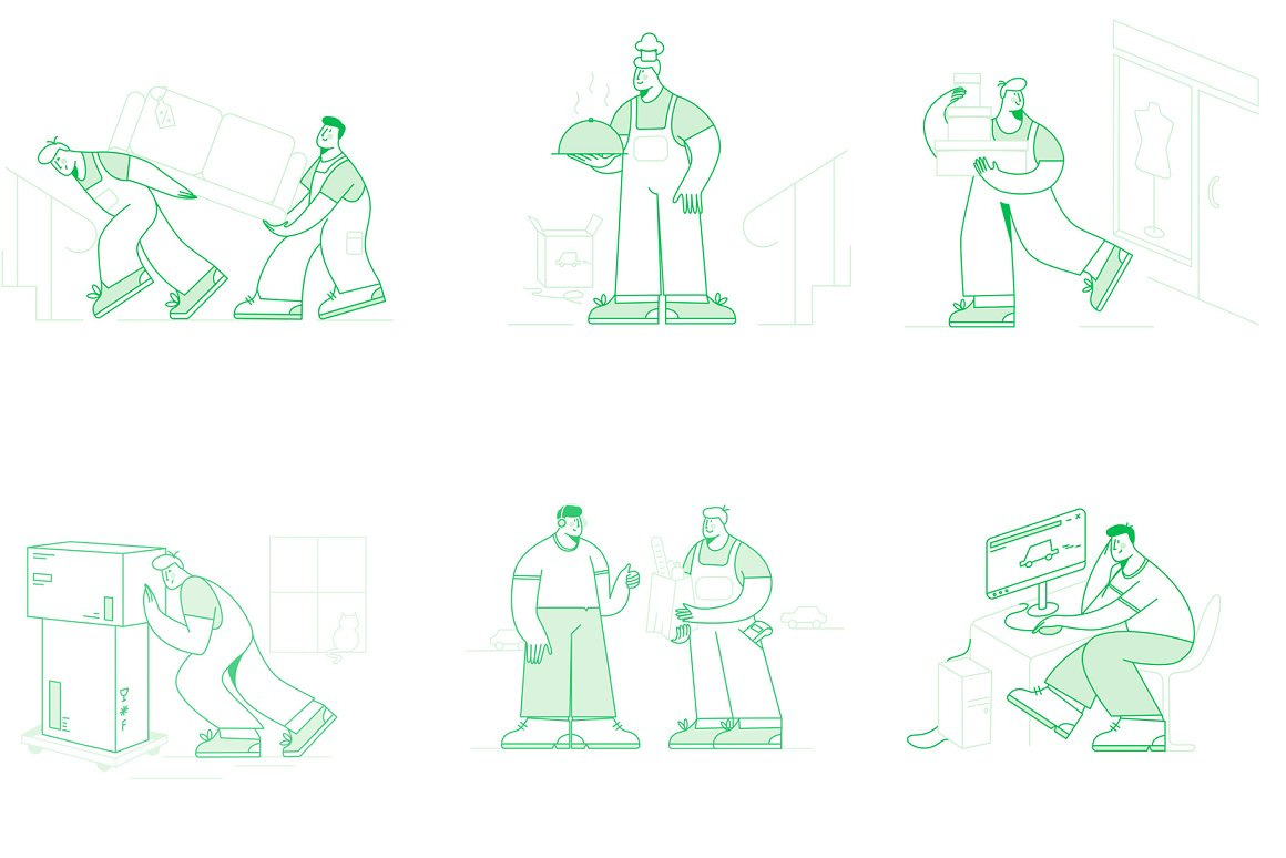 Ordery Illustrations Ordery Illustrations