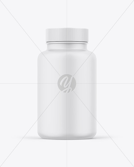 Matte Bottle Mockup