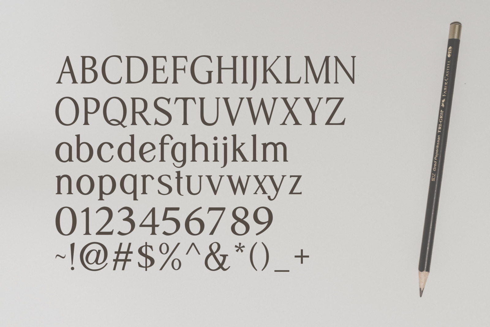 Sterla moderen stylish typeface Sterla moderen stylish typeface