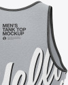 Men&#039;s Tank Top Mockup