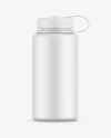 Matte Sports Bottle Mockup