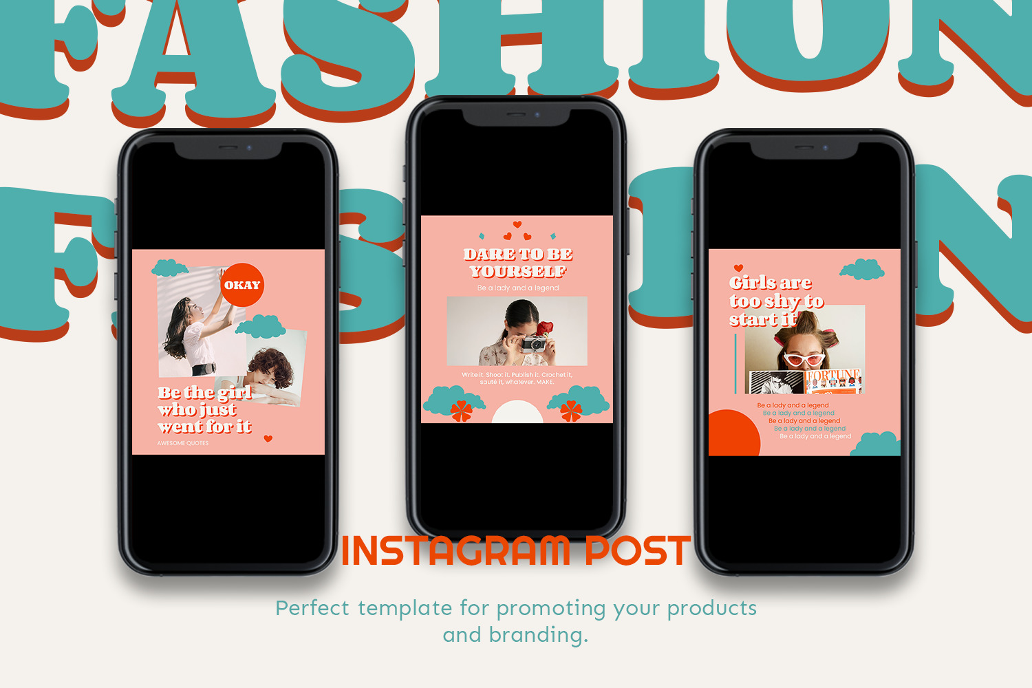 Vivirea Instagram Template Vivirea Instagram Template