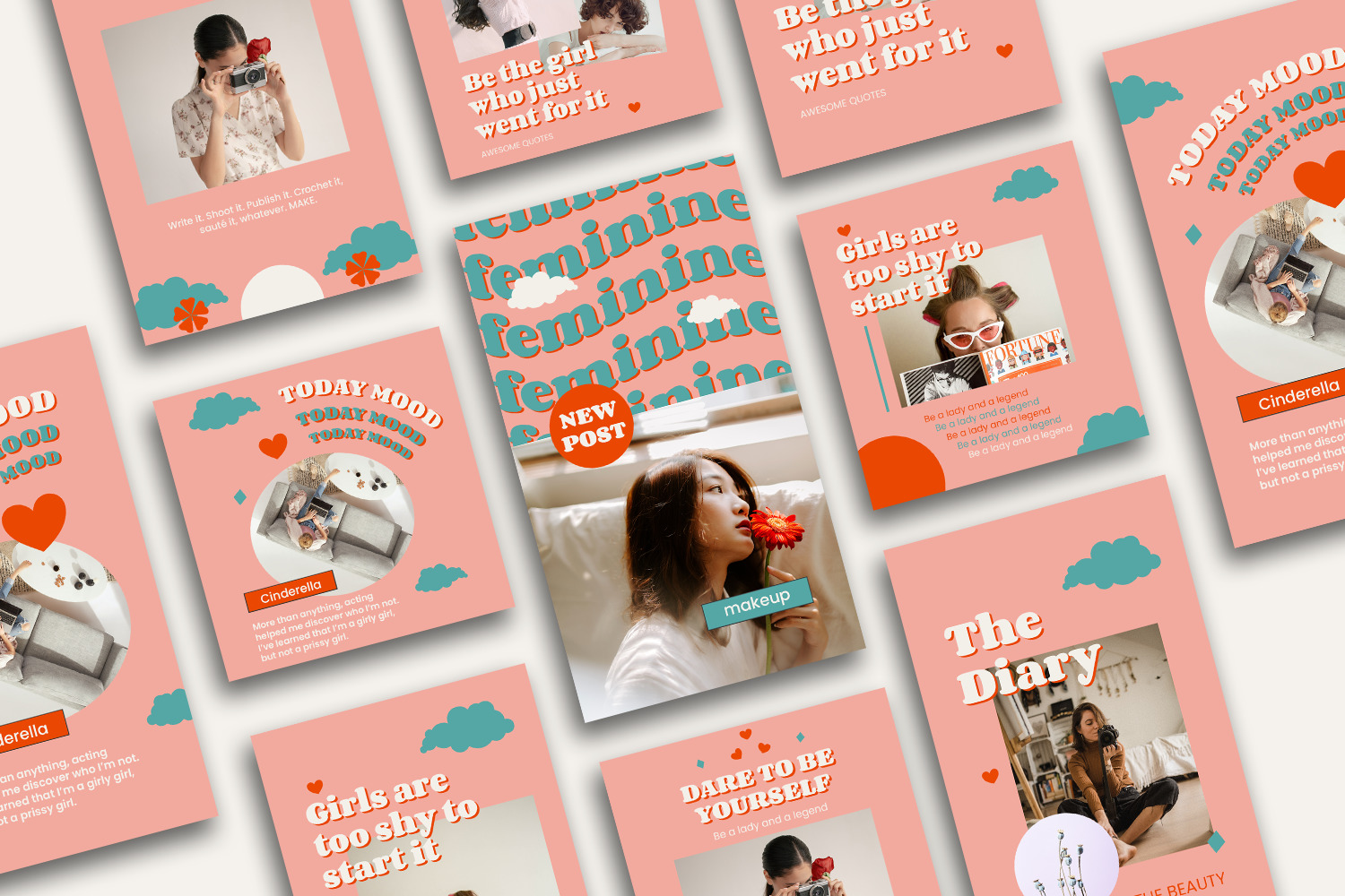 Vivirea Instagram Template Vivirea Instagram Template