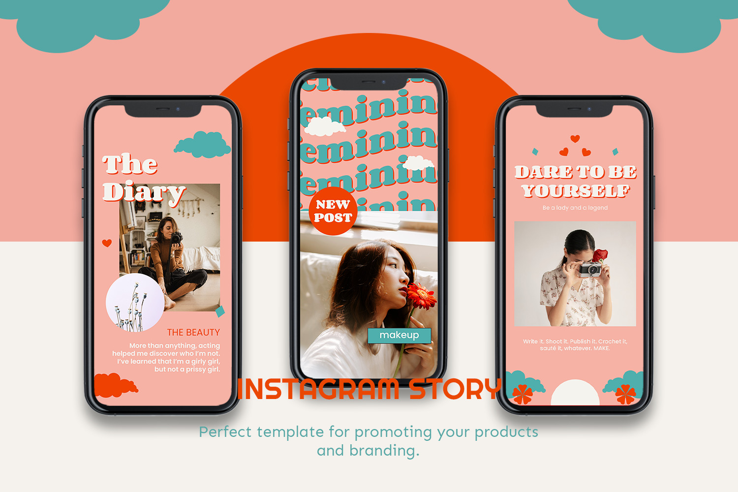 Vivirea Instagram Template