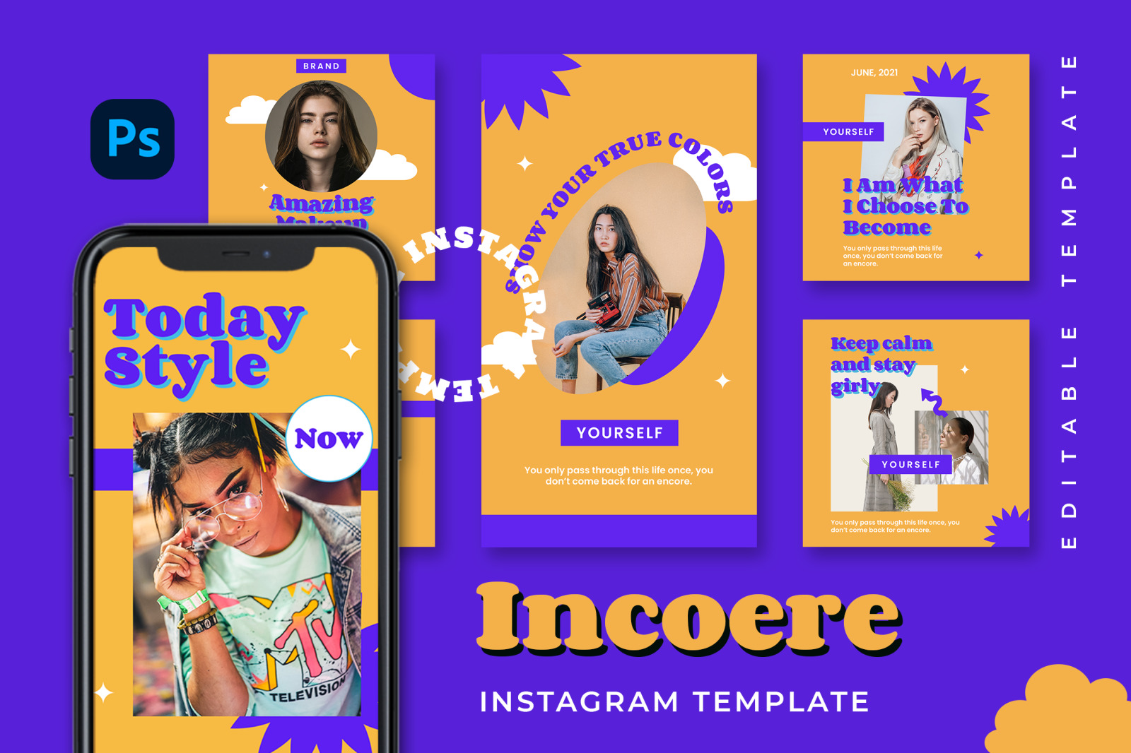 Incoere Instagram Template Incoere Instagram Template