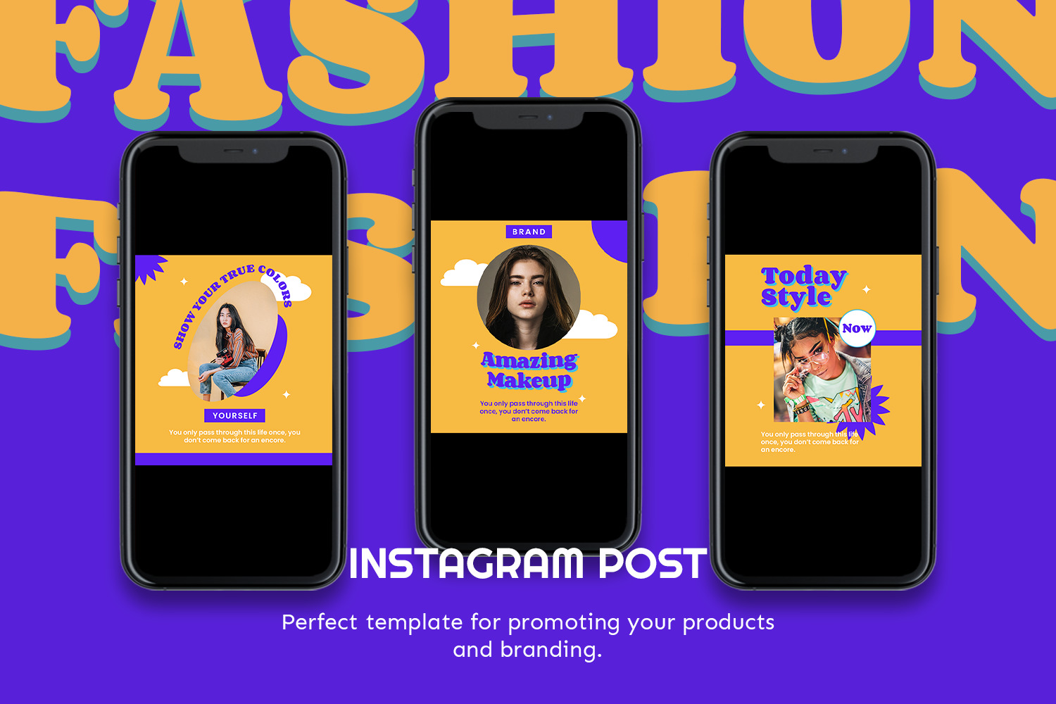 Incoere Instagram Template