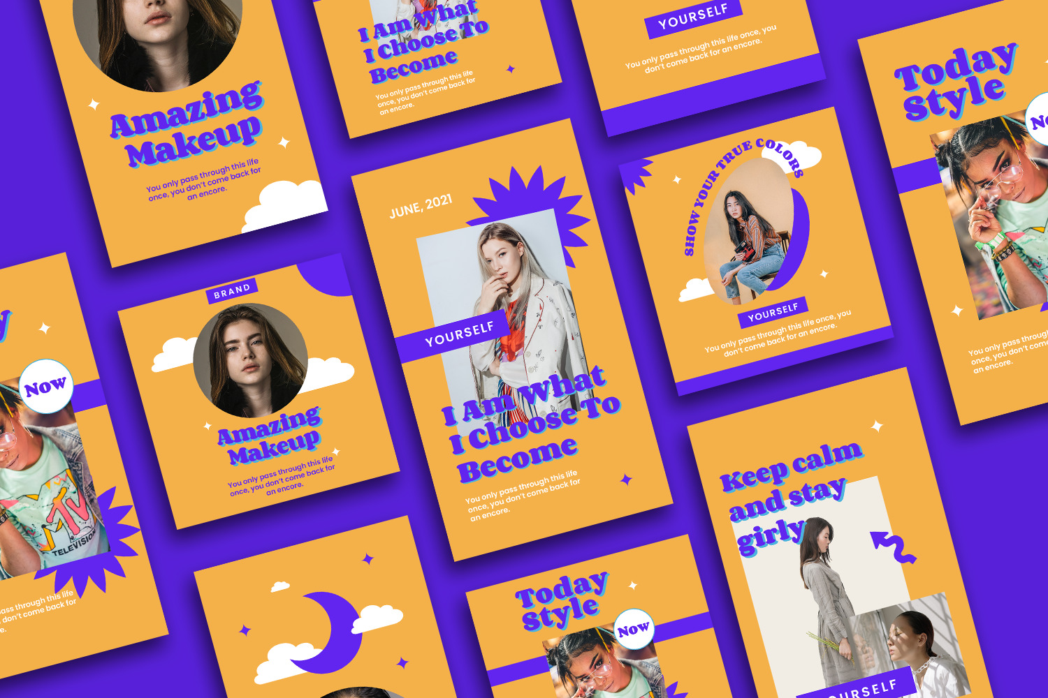 Incoere Instagram Template Incoere Instagram Template