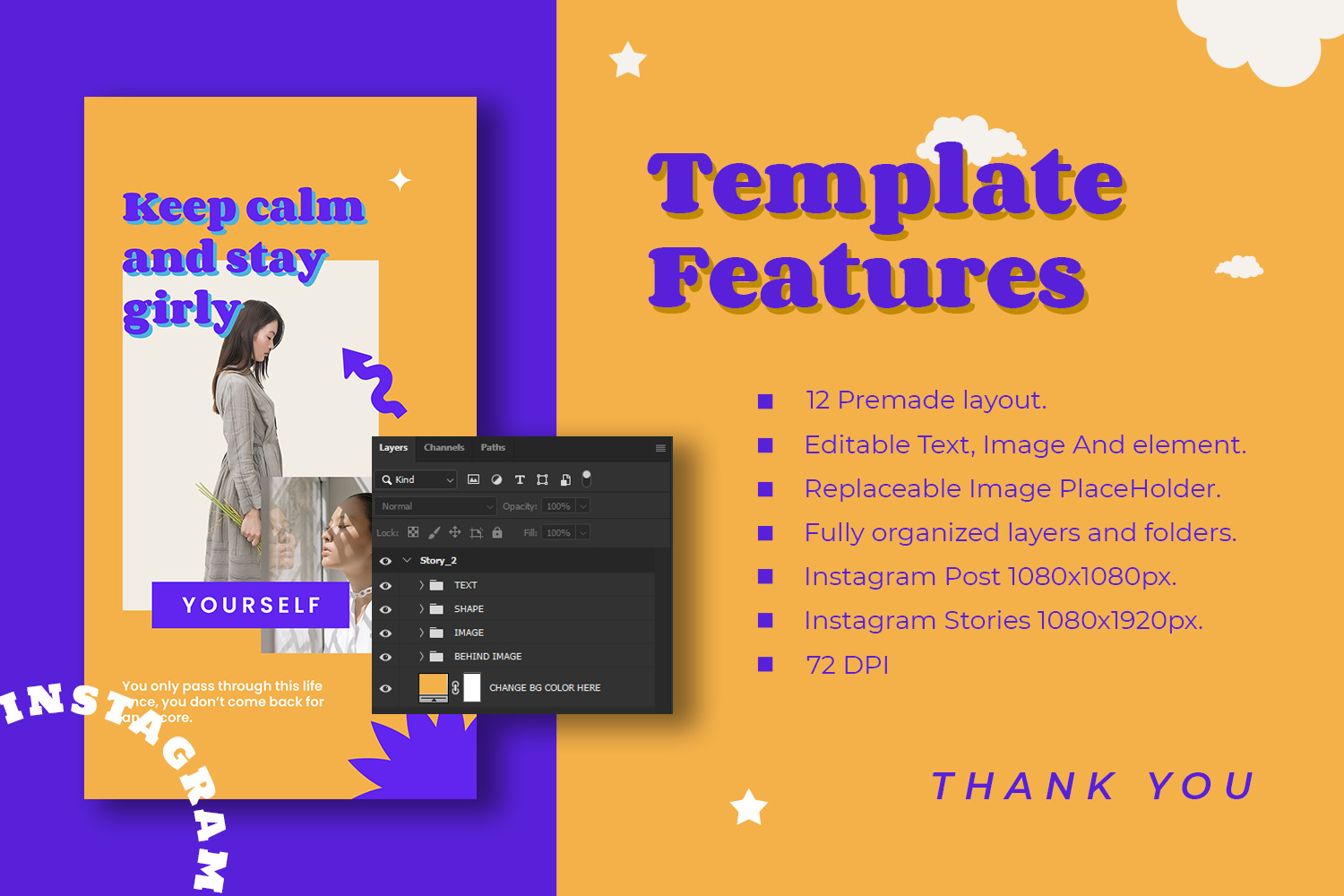 Incoere Instagram Template Incoere Instagram Template