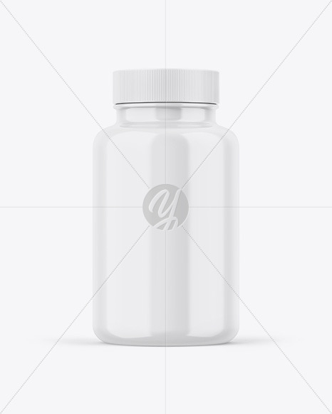 Glossy Bottle Mockup Glossy Bottle Mockup