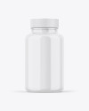Glossy Bottle Mockup Glossy Bottle Mockup