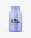 Glossy Bottle Mockup Glossy Bottle Mockup