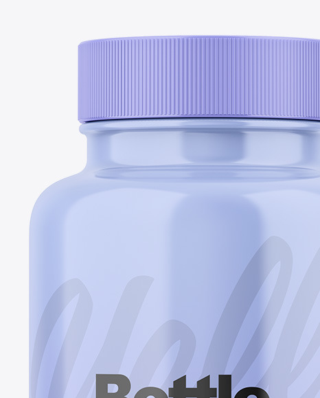 Glossy Bottle Mockup Glossy Bottle Mockup