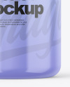 Glossy Bottle Mockup Glossy Bottle Mockup