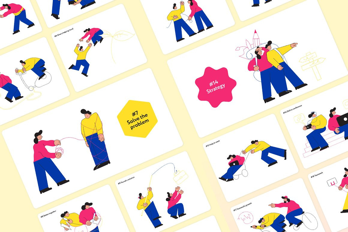 Teammy Illustrations Teammy Illustrations