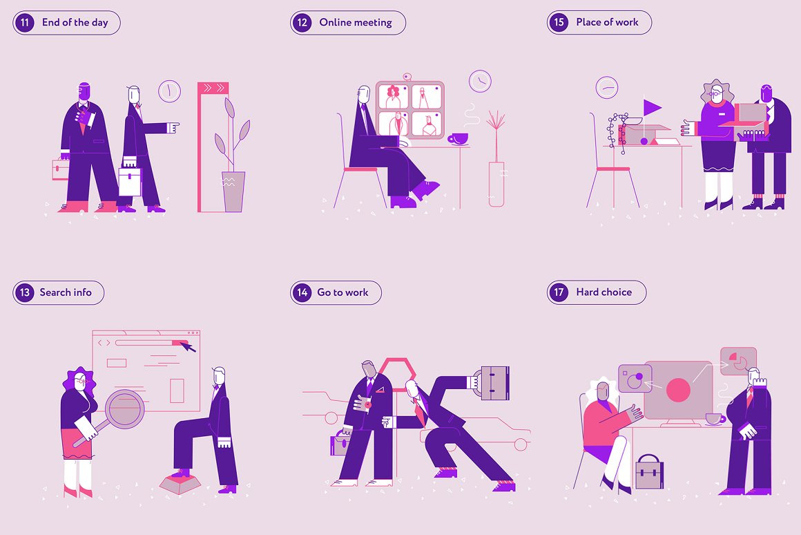 Workis Illustrations Workis Illustrations