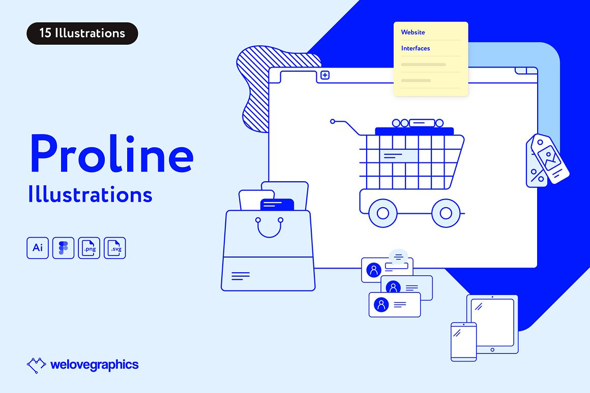 Proline Illustrations