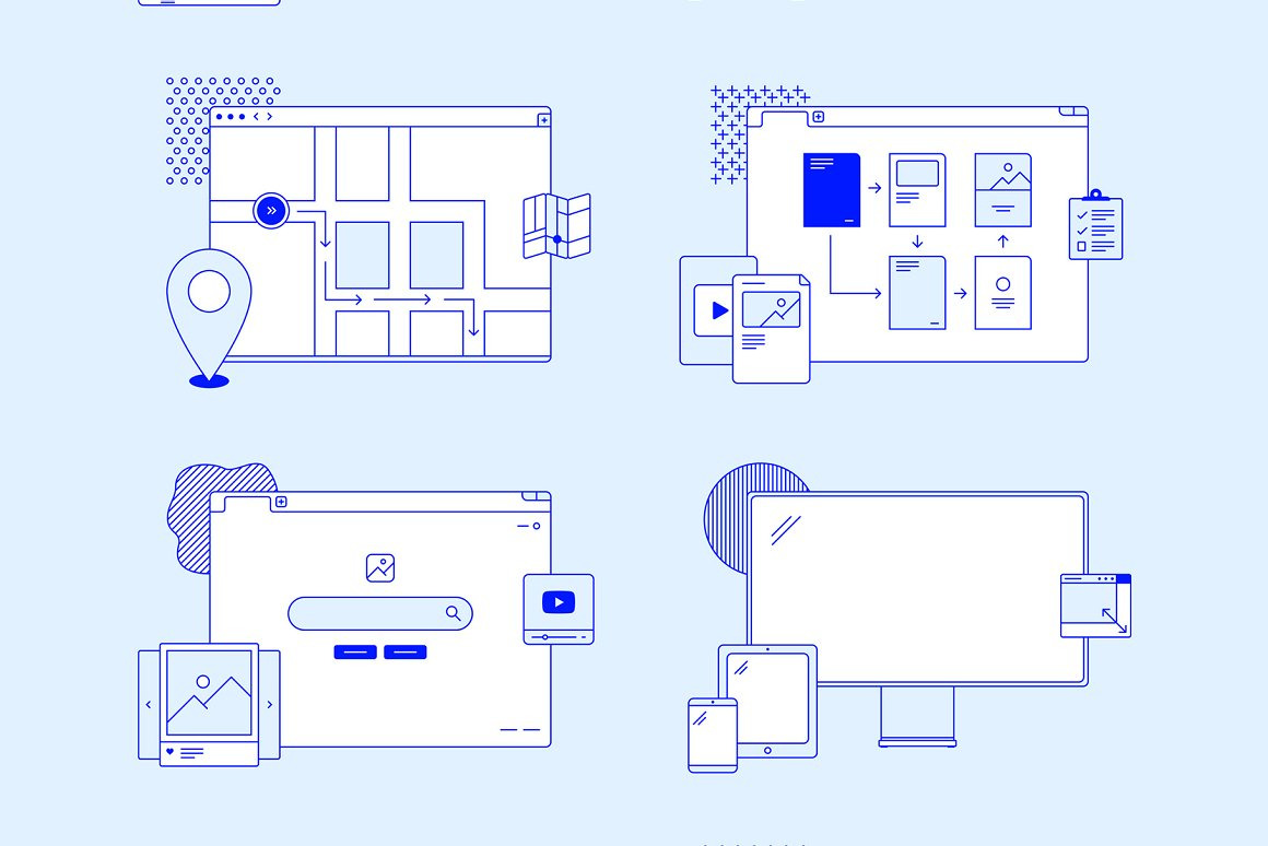 Proline Illustrations