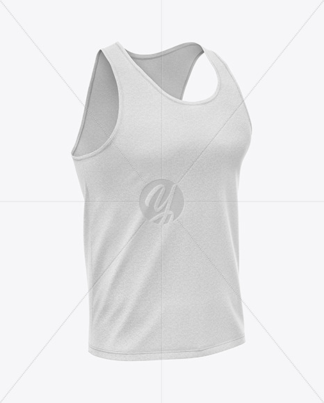 Men's Tank Top Mockup