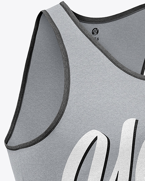 Men's Tank Top Mockup