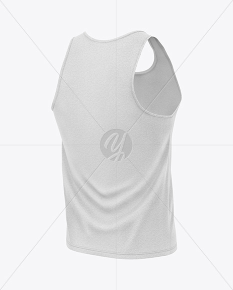 Men's Tank Top Mockup