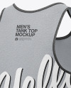 Men's Tank Top Mockup