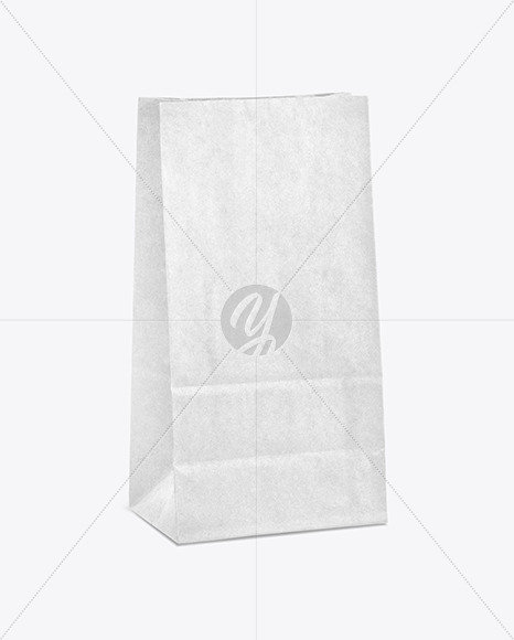 Kraft Paper Shpping Bag Mockup