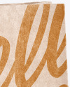 Kraft Paper Shpping Bag Mockup