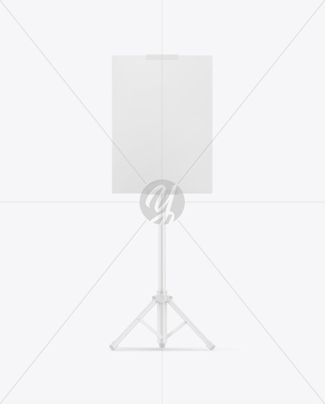 Tripod Banner Stand Mockup