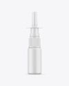 Nasal Spray Bottle Mockup