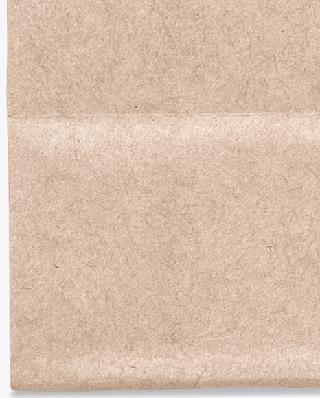 Kraft Paper Shopping Bag Mockup