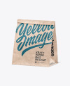 Kraft Paper Shopping Bag Mockup