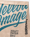Kraft Paper Shopping Bag Mockup