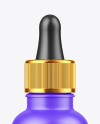 Matte Dropper Bottle Mockup Matte Dropper Bottle Mockup