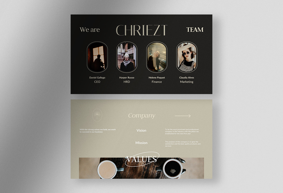 Chriezt - Clean Business Proposal Presentation Chriezt - Clean Business Proposal Presentation