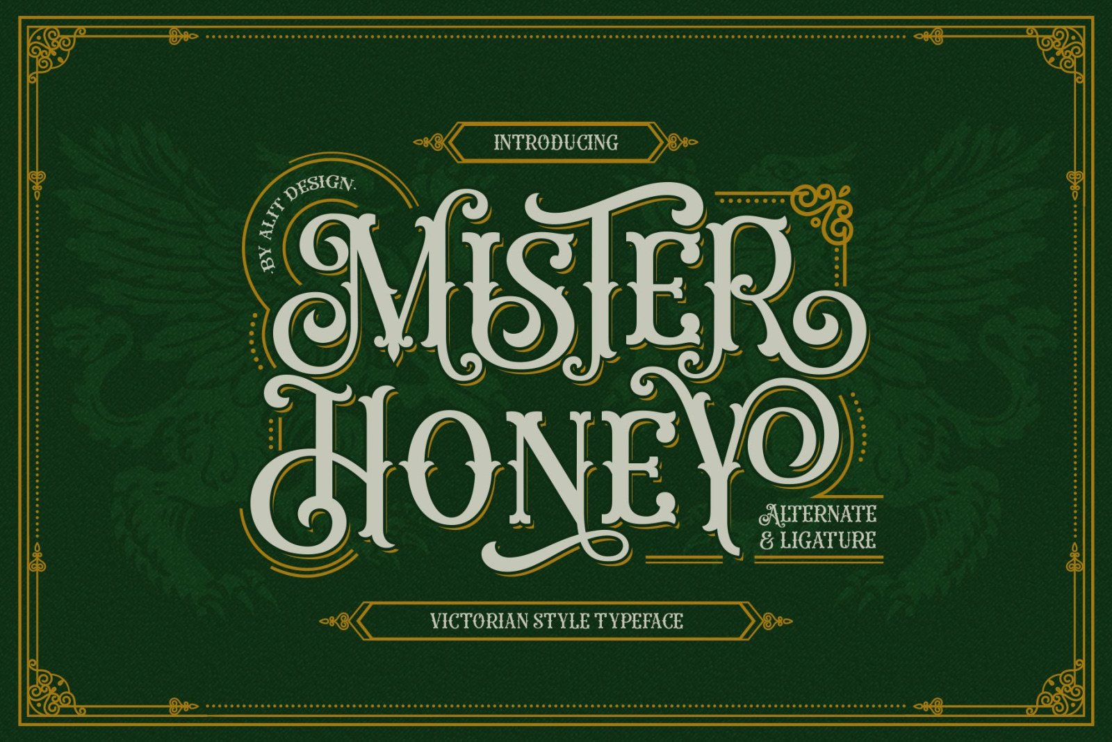 Mister Honey Typeface Mister Honey Typeface