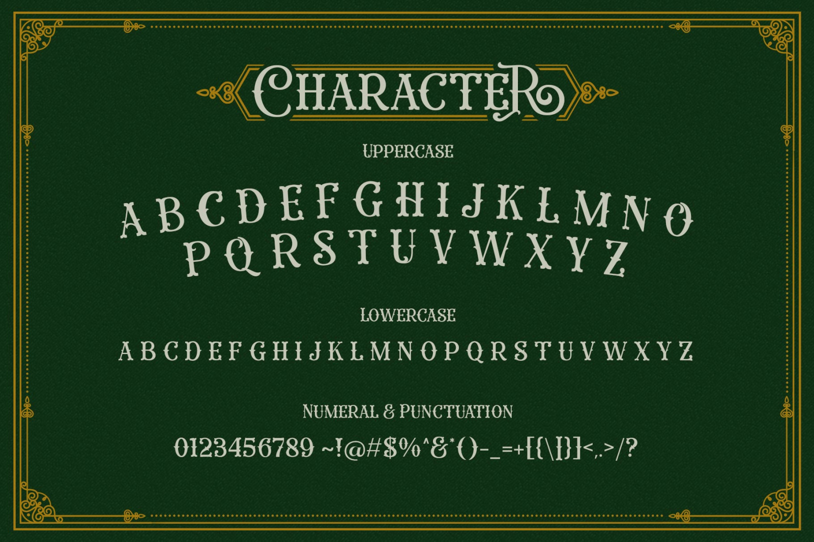 Mister Honey Typeface Mister Honey Typeface
