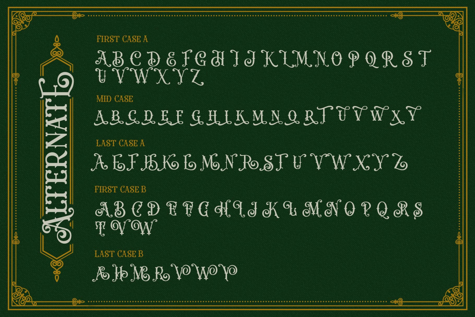 Mister Honey Typeface Mister Honey Typeface