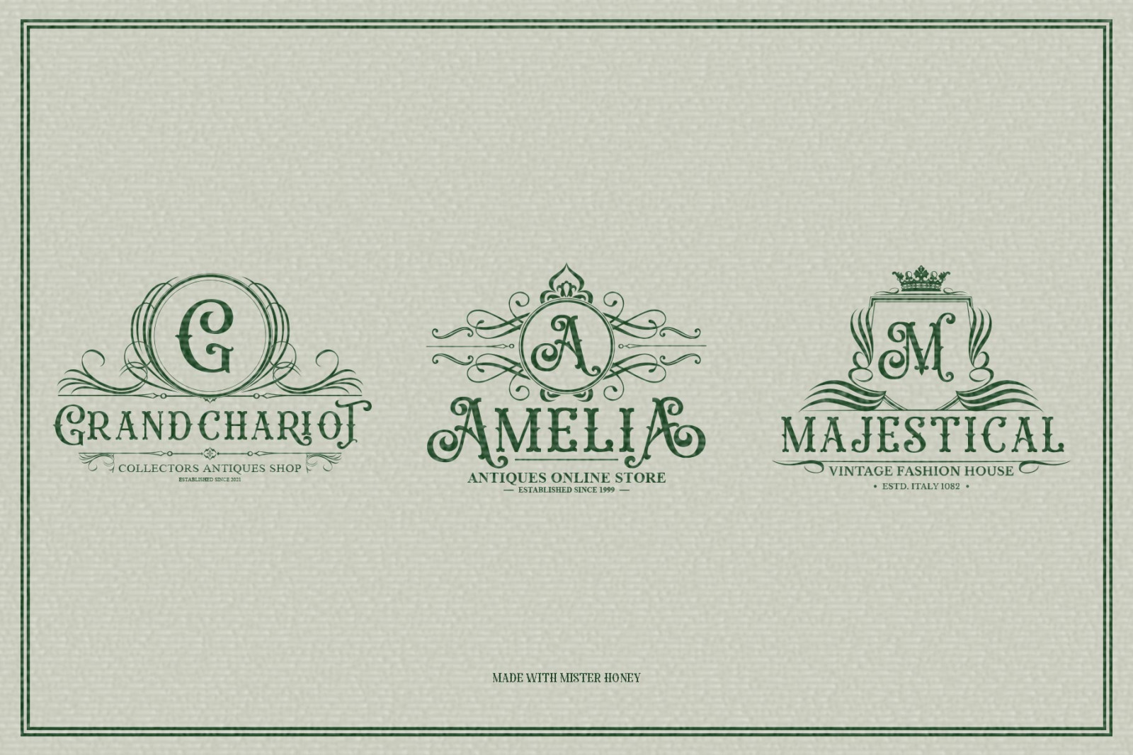 Mister Honey Typeface Mister Honey Typeface