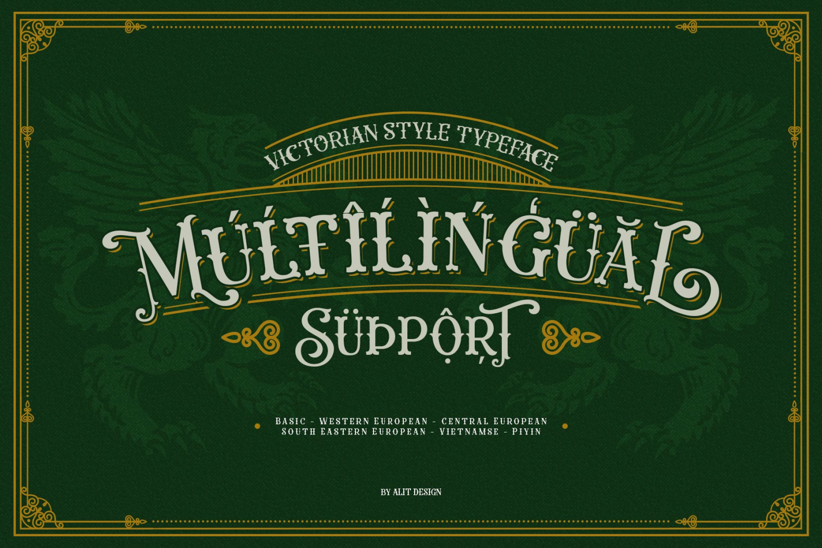 Mister Honey Typeface Mister Honey Typeface