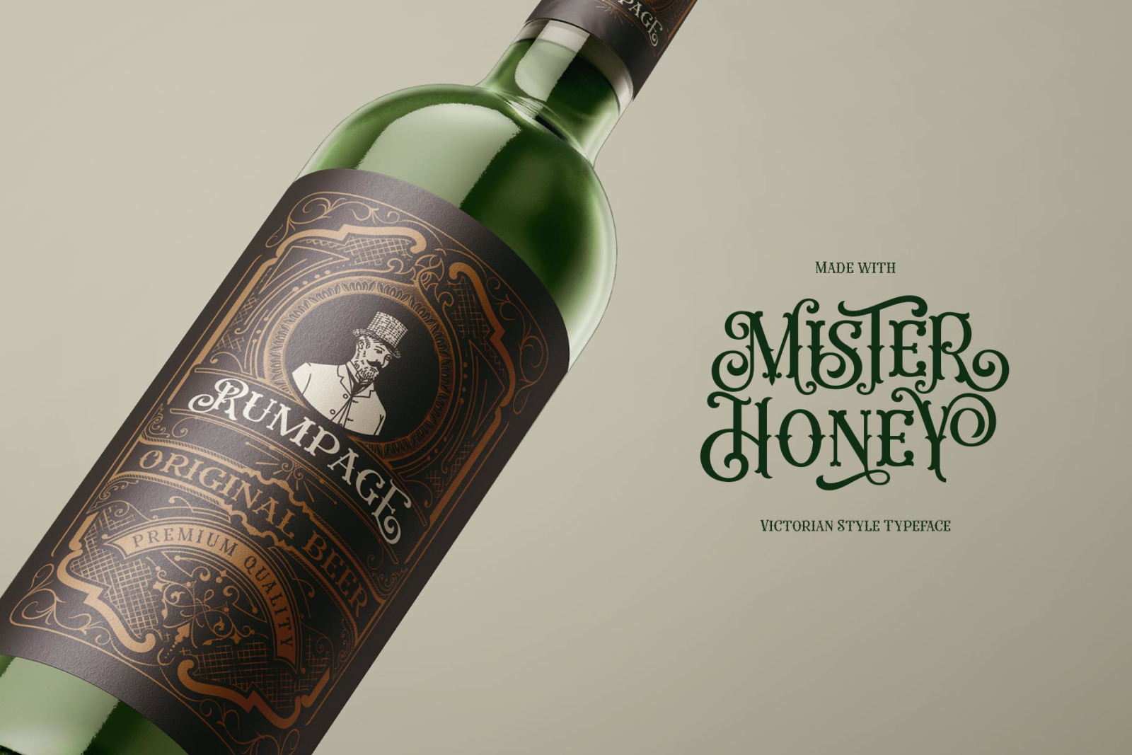 Mister Honey Typeface