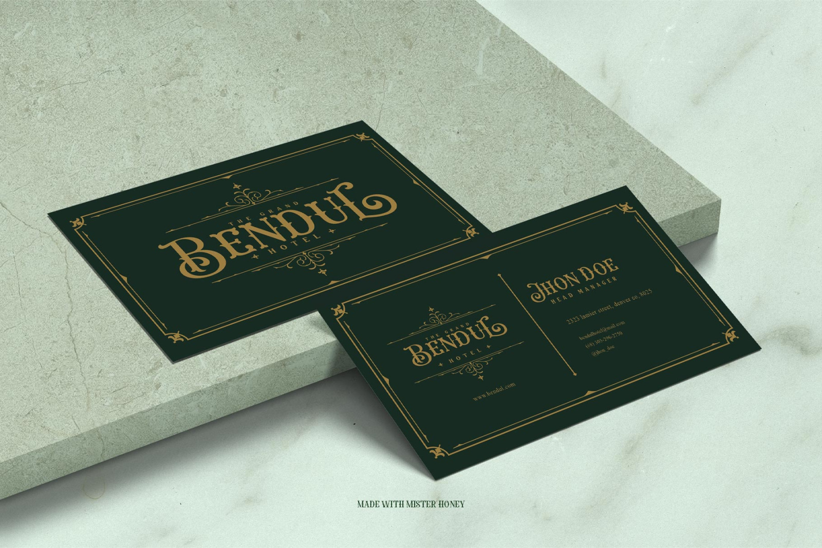 Mister Honey Typeface Mister Honey Typeface