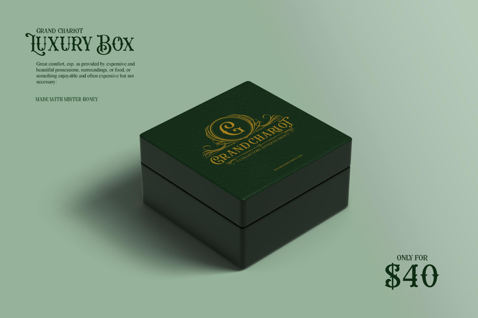 Mister Honey Typeface Mister Honey Typeface
