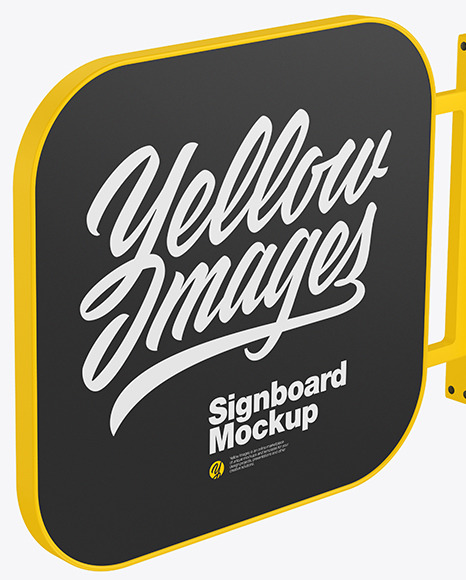 Signboard Mockup