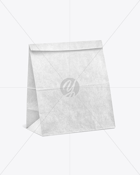 Kraft Paper Shopping Bag Mockup