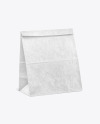 Kraft Paper Shopping Bag Mockup